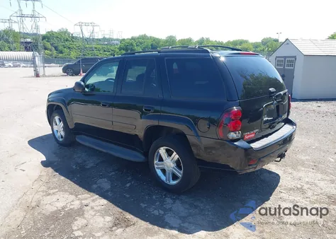 2007 Chevrolet Trailblazer Lt z USA, uszkodzony, nr VIN 1GNDT13S672258685